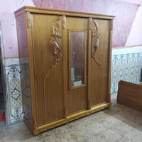 للبيع كنتور ابو ٣ ابواب جديد خشب صاج ثقيل تكم ٥ ملم سعر ٣٥٠ ستفسار ٠٧٧...