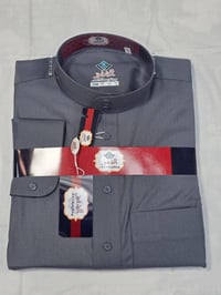 دشداشة الشفق • طباقتين بزمه • قماش مقلم