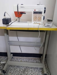 مكينة خياطة براذر منزلي للبيع مكينة نضيفة مداخلة تصليح. السعر : 150 وب...