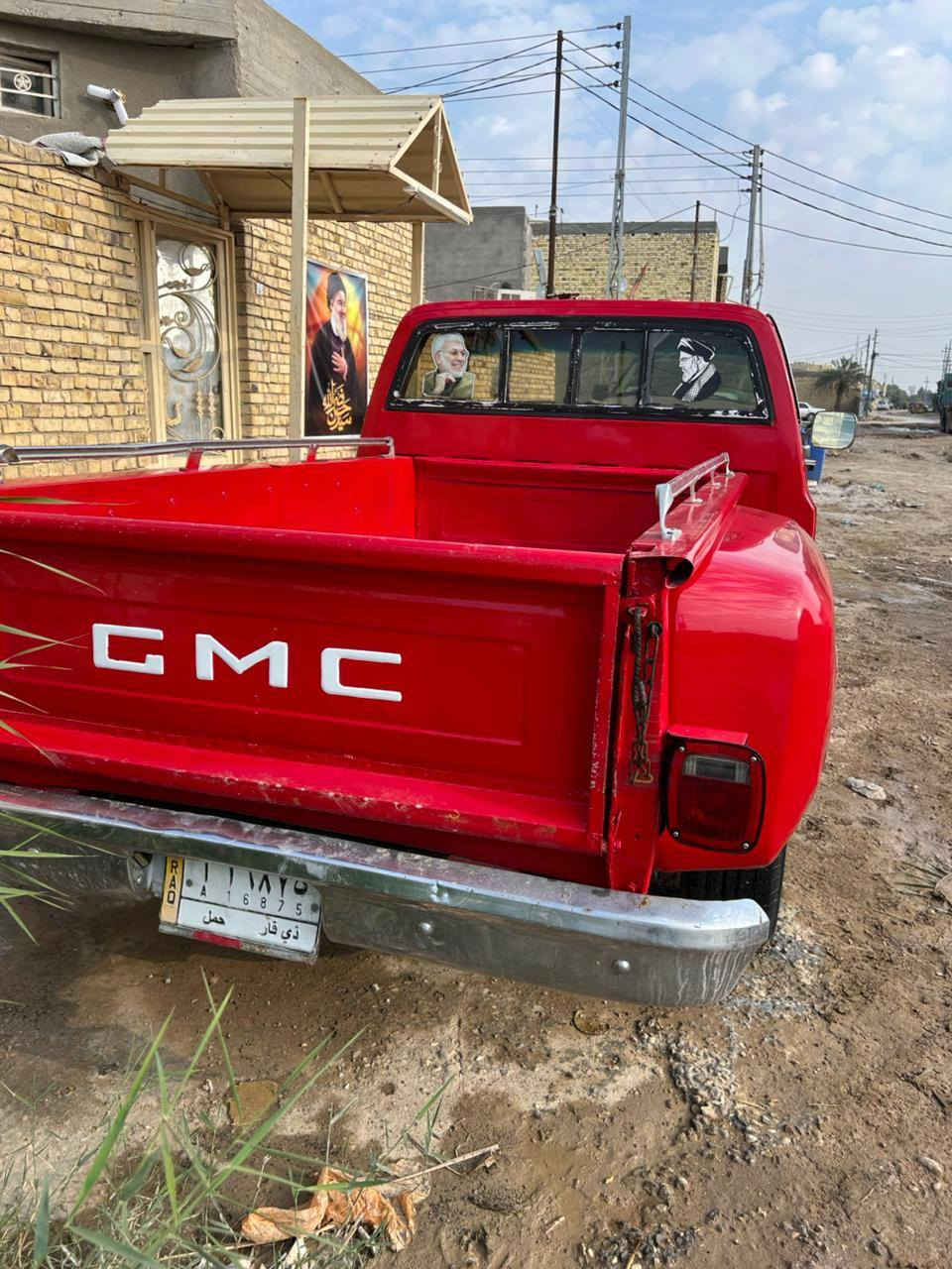 للبيع
جمس ٨٢ رقم ذي قار 
مكينه ٣٥٠ 
كير ٤٠٠
تبريد .
سعره ٦٠ 
***********
