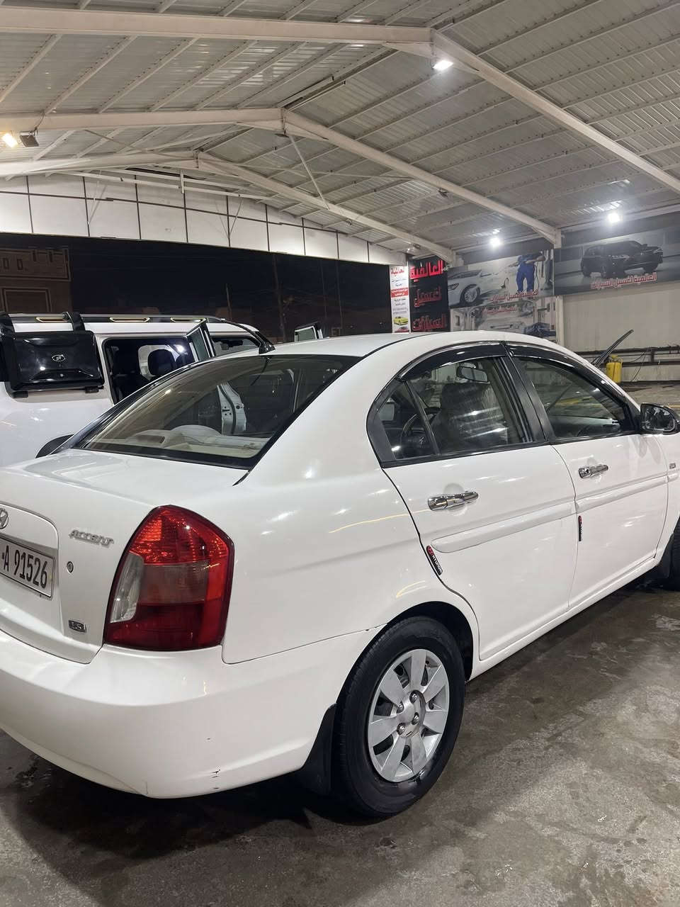 اكسنت 2006 خليجي محرك 1600 قطرتين 

محرك كير ودواخل كله مكفول 

4 قطع صبغ بيها بابتين وجاملغ) وبنيد تعديل 
رقم بغداد باسمي تحويل ثاني يوم 

السعر 85 وبيها مجال 
***********
مكاني بغداد جسر المثنى
