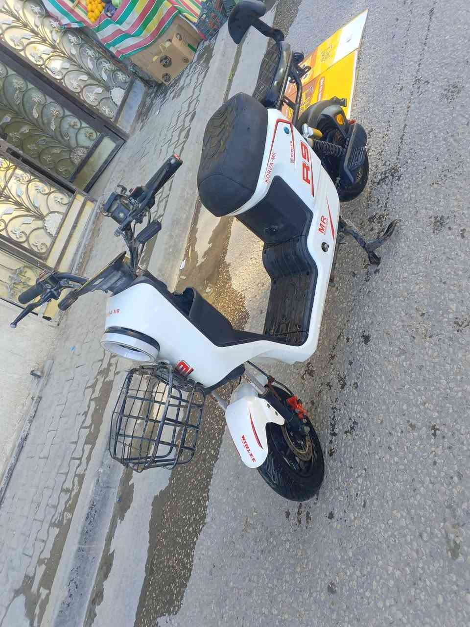 للبيع دراجه R9 موديل 25 شرط الفحص فؤل سعر 350 كربلاء حي البلديه ***********
