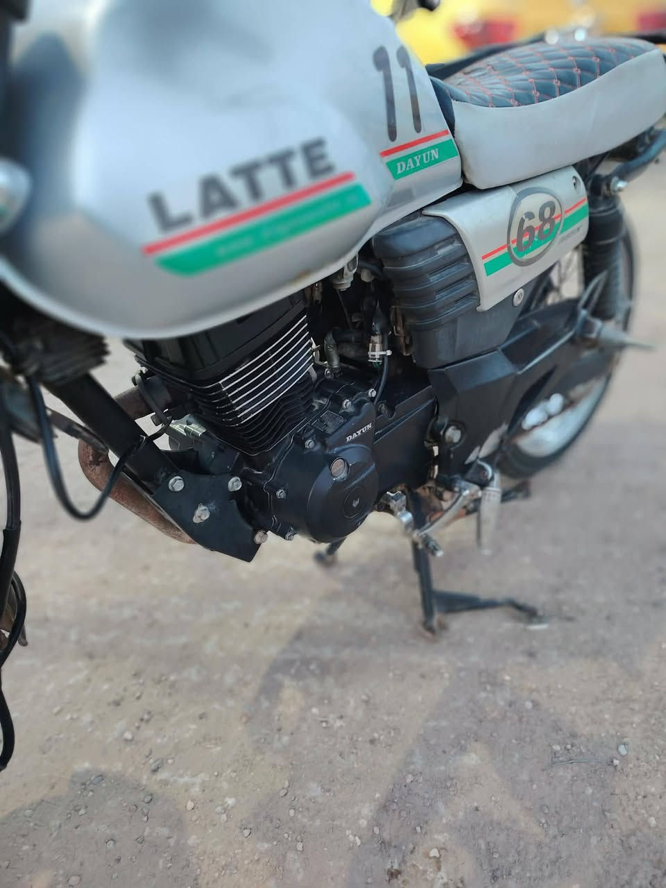 السلام عليكم درجة لاتي موديل 20 بيه نقوصات بصيطه واي استفسار اتصل على الرقم ***********
