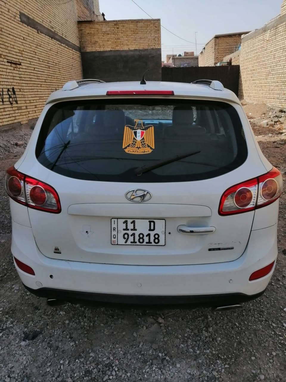 السلام عليكم مكلف بالنشر سنتافيه 2012 شركه عامه مكينه 6 سلندر بغداد بأسمي هزه جديده ورقم جديد مكان بغداد الحسينيه السياره مبدل بيها قماره من البنطه وسونارها موجود السعر 120$ وبيها مجال حك الجيه هاذه رقم صاحب السياره (***********)
