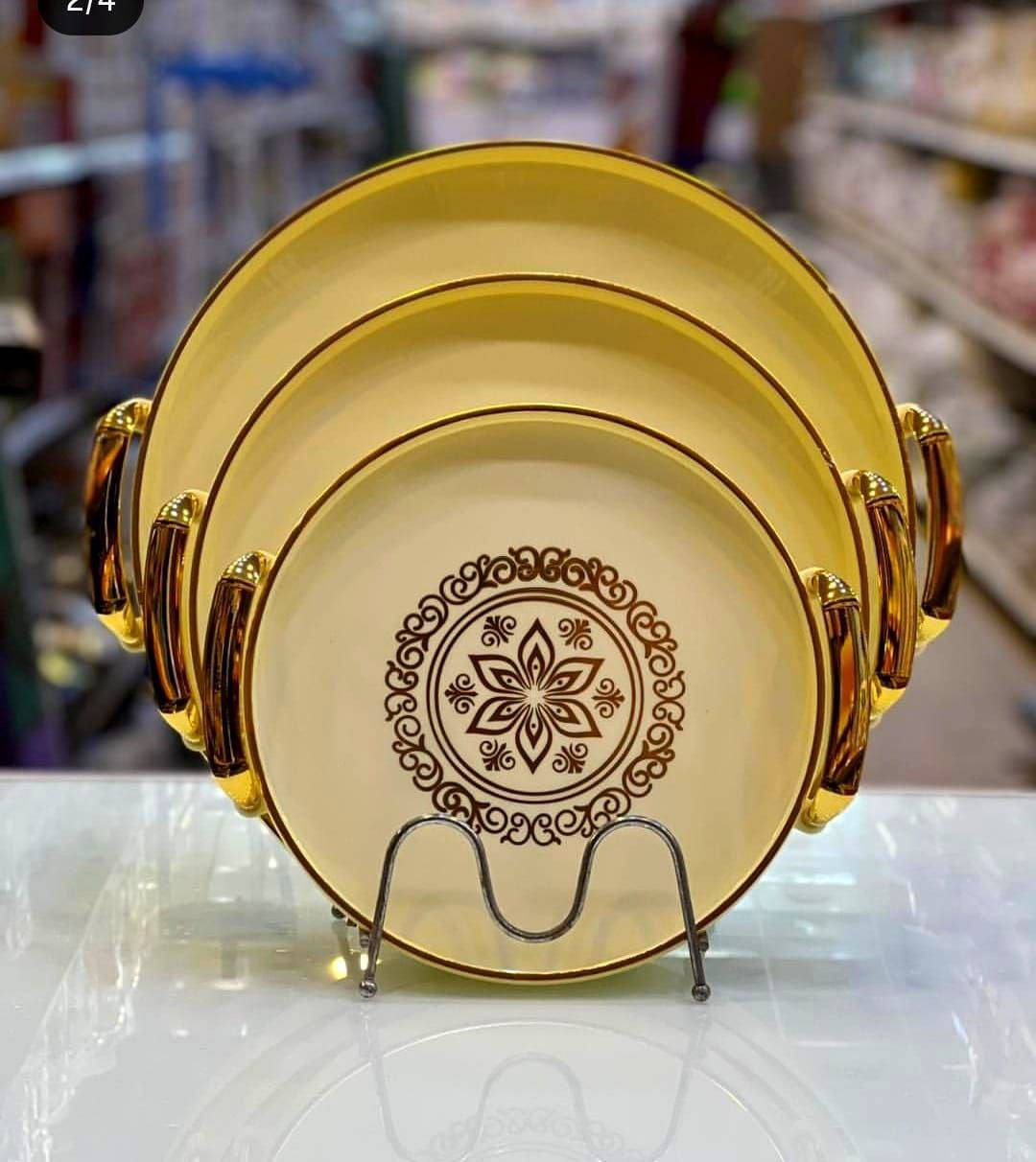 ((🔥عرررض تحطيم الأسعار مستمرة 🔥))
سيت صواني متكون من 3 قطع 
صنيه اكريلك OHouse
مقبض سيلفروجولد
متورفر مدور ومستطيل وبيضاوي
صنيه تقديم مستطيله كريستال من الاكريلك الغير قابل للكسر
🔥وبسعر 25الف الرفاعي, ذي قار


**إذا كنت صاحب هذا الإعلان وتريد حذفه لأي سبب، رجاءا أرسل رسالة إلى الدعم الفني**