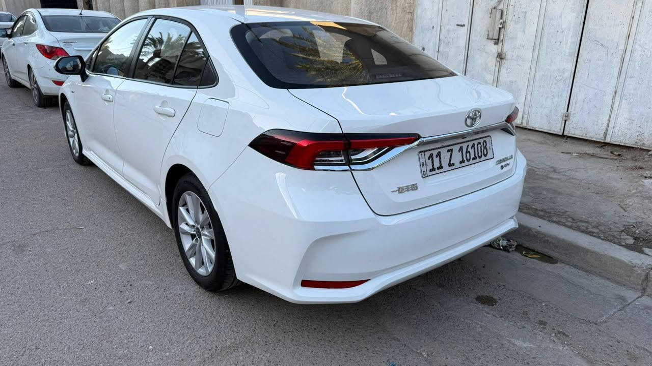 كورلا هايبرد موديل 2025 
فول بصمه سلايد جلد رقم بغداد بسمي. مكفوله كفاله عامه ماشيه 15 الف فقط عنوانه ديالى تقاطع للقدس سعر 155 وبيها مجال ان شالله ليشوفها غاليه اخوان كلشي اكو بسوك والله يرزق للجميع ***********
