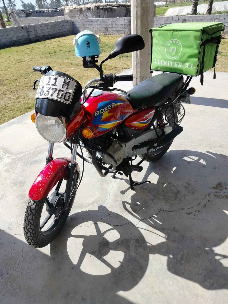 ياالله سلام عليكم شباب دراجه  بوكسر لبيع موديل 2019نازله 11مجفته تجفيت شركه سعره 1500وبيه مجال حك جيه


**إذا كنت صاحب هذا الإعلان وتريد حذفه لأي سبب، رجاءا أرسل رسالة إلى الدعم الفني**