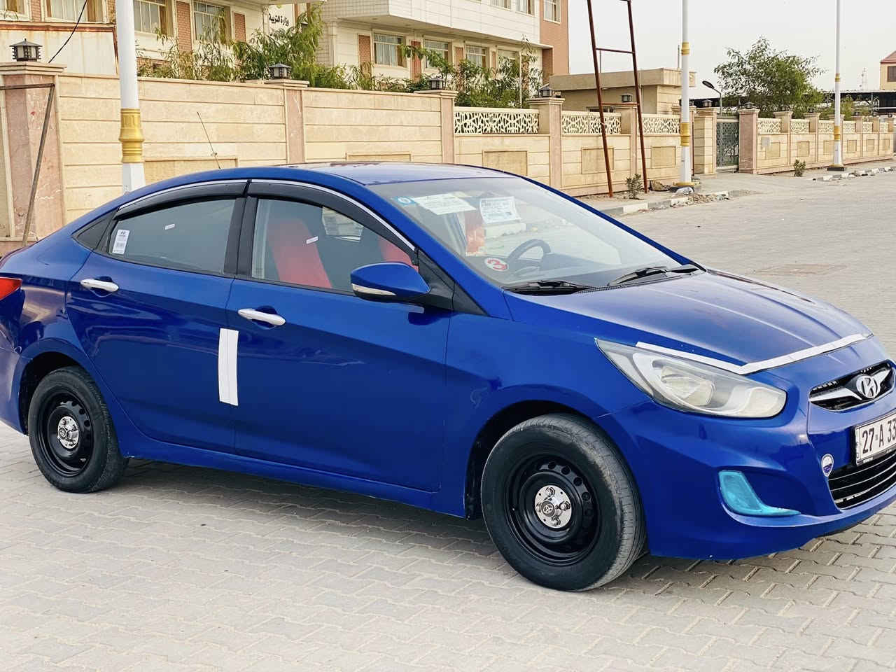 سلام عليكم اكسنت لبيع موديل 2013 محرك 1600 سياره جاهزه كير محرك حداديه تخم تاير تبريد سياره جديده سنويه جديده مداور ثاني يوم سياره بيه رشات صبغ فقط بدون ضربه السعر 78 وبيه مجال المكان السماوه الاستفسار ***********
