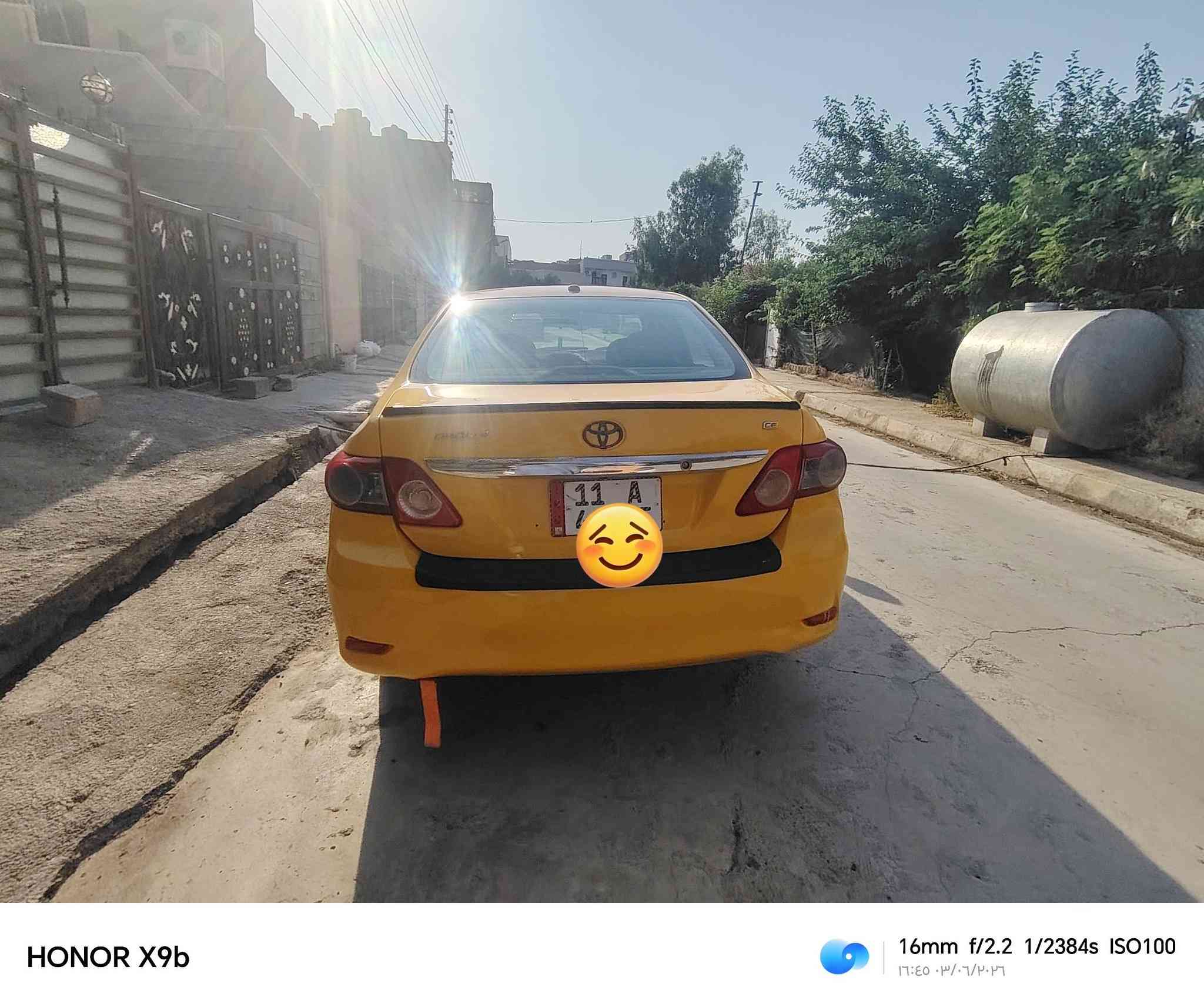 كورلا للبيع موديل ٢٠٠٩ مشروع وطني رقم بغداد شرط التحويل بدون تبديل ضرر باب السكن و جامرلغ الخلفي. بي تصفيات كير محرك بالشرط تبريد شغال سيارة
بيها منظومة غاز شرط التحويل والغرامات 
رقم صاحبها +9647710144855
العنوان كركوك

