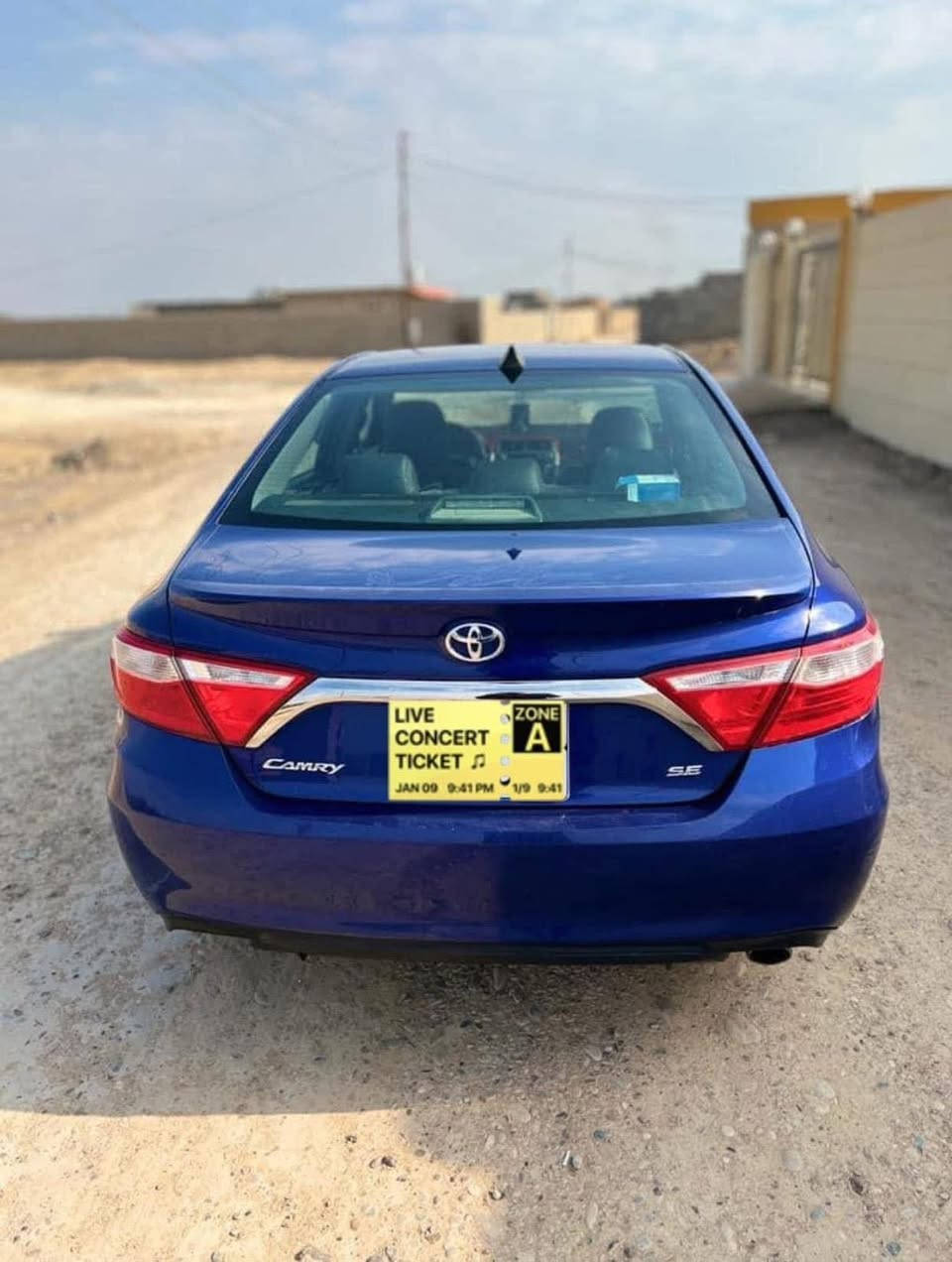 يتوفر لدى معرض حمو لتجارة السيارات
للبيع  .. للبيع
كامري
موديل 2016
رقم دهوك
صبغ بنيد وجاملغ وباب صورة السونار ضمن المنشور
مكينه شرط
ماشية 180
السعر 133$ وبيها مجال
للأستفسار:الاتصال بالرقم التالي/
*********** 📱
او مراسلتنا على الخاص 
واتس آب✅
ماسنجر✉️
#موقعنا_العلم_الشارع_الرئيسي_قرب_الحي_الصناعي📍
