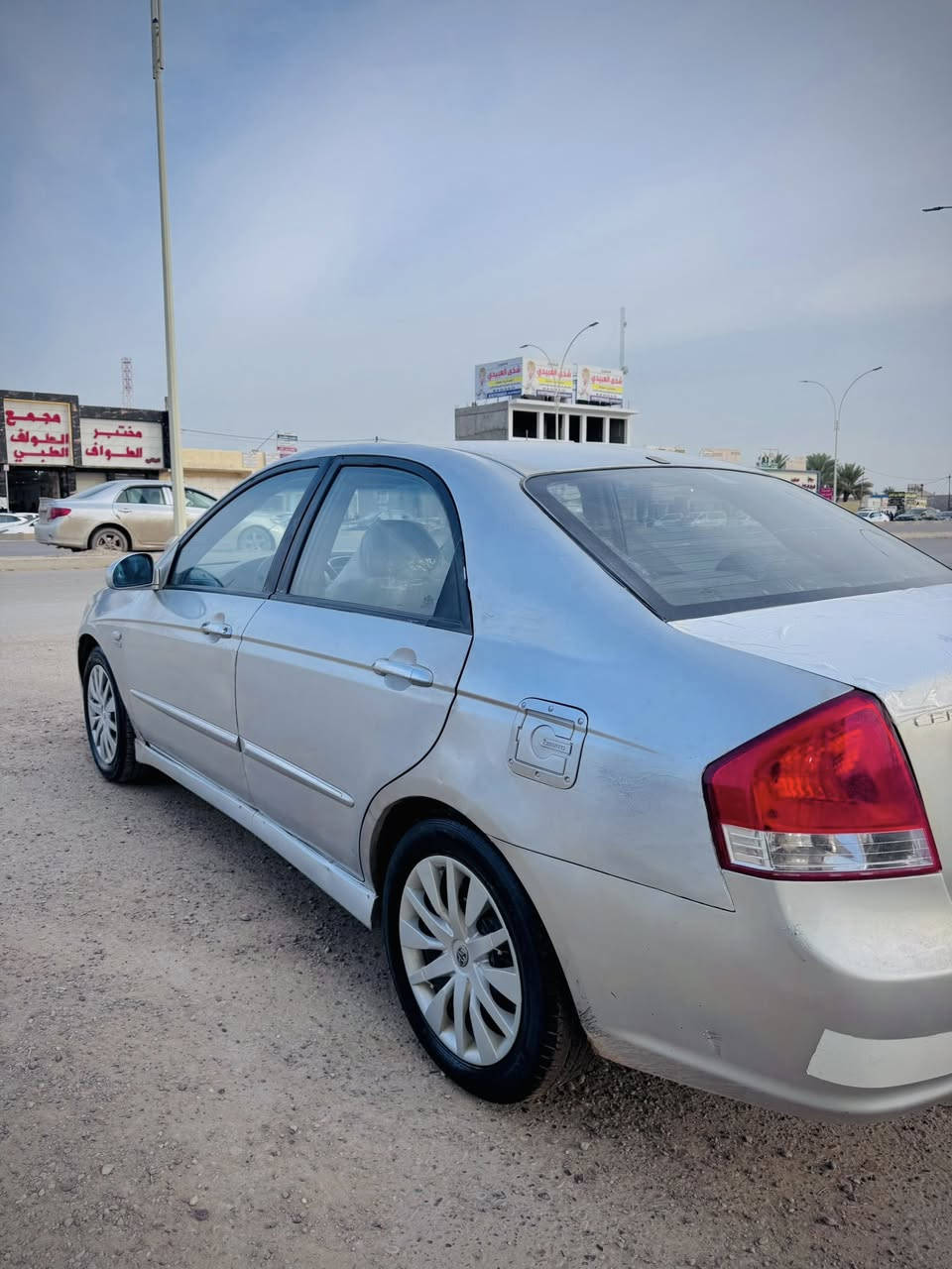 السلام عليكم للبيع كيا اسبكتر
موديل2007

ادوات ( كص )  بدون لوحات

كير محرك شرط 
تخم تاير جديد
تبريد تدفى شرط
كهربائيات شرط  
السعر36 وبيها مجال 

يرهم مراوس مع كص

مكان سياره صلاح الدين (بيجي)‬

***********
