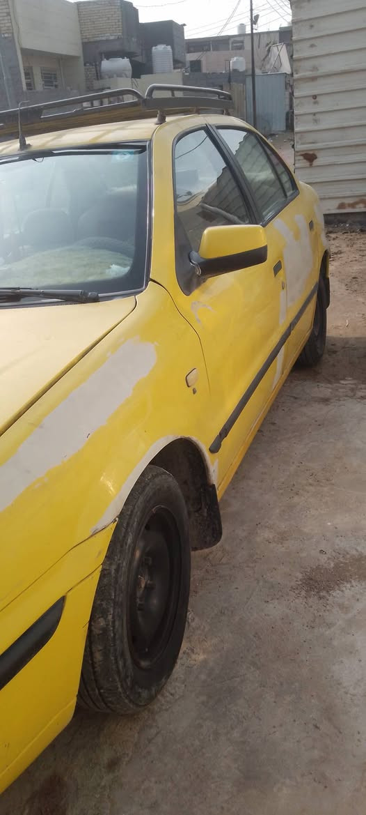 للبيع 
سمند ٢٠٠٩ بغداد باسمي رقم انكليزي ومصفره من كل النواحي هيئه وغرامات وكير محرك وتخم تأثيرات مع الأسبير خير من الله  التبريد عاطل 
تلفون *********** موجود ماسنجر واتساب وبالخدمه
