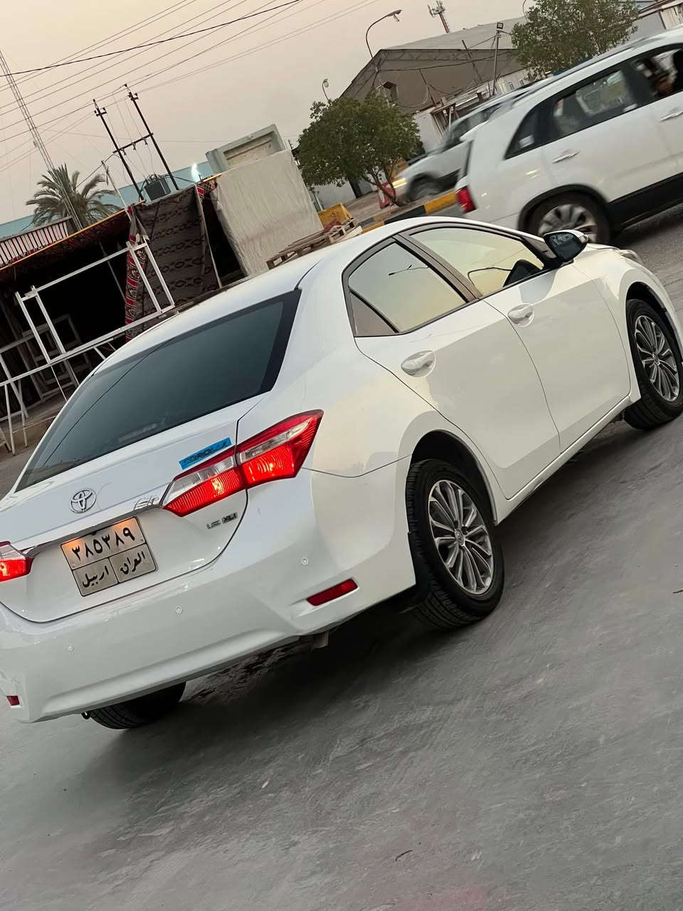 كورلا مديل ٢٠١٥ مكفوله من الصبغ ولبارد سياره جديده كلش
رقم اربيل تحويل او وكاله
السعر ١٣٠ 
رقم المبايل ***********
