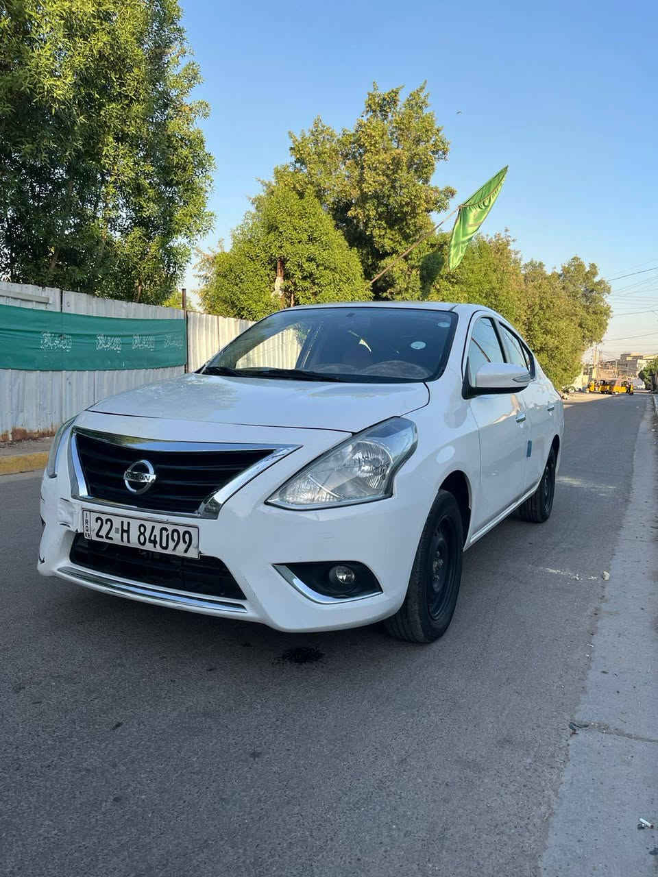 سلام عليكم سني هندي بليته زركه موديل 24 ضرره واضح ماشيه 28 مكانه بغداد***********)(***********
لسعر 80 وبيه مجال
