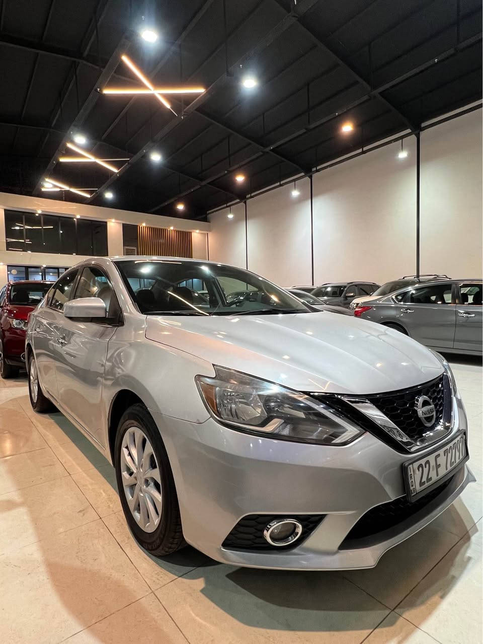 سينترا 
موديل ٢٠١٩
مواصفات SV 
ته نها دوو پارچه ى بؤياخه به بئ ارباك 
مكينه و گير و كاره باييات به شه رت  زورپاك و بى كيشه 
نرخى 113 وه ره قه كه و كه ميك مه جال 
*********** أربيل, العراق
