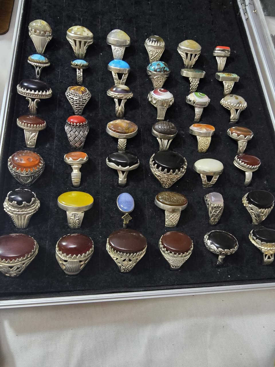 62 خاتم متنوع احجار بيعه شلعه السعر 2 مليون و 150 الف اكثريه احجار حلوه وصياغات يدويه


**إذا كنت صاحب هذا الإعلان وتريد حذفه لأي سبب، رجاءا أرسل رسالة إلى الدعم الفني**