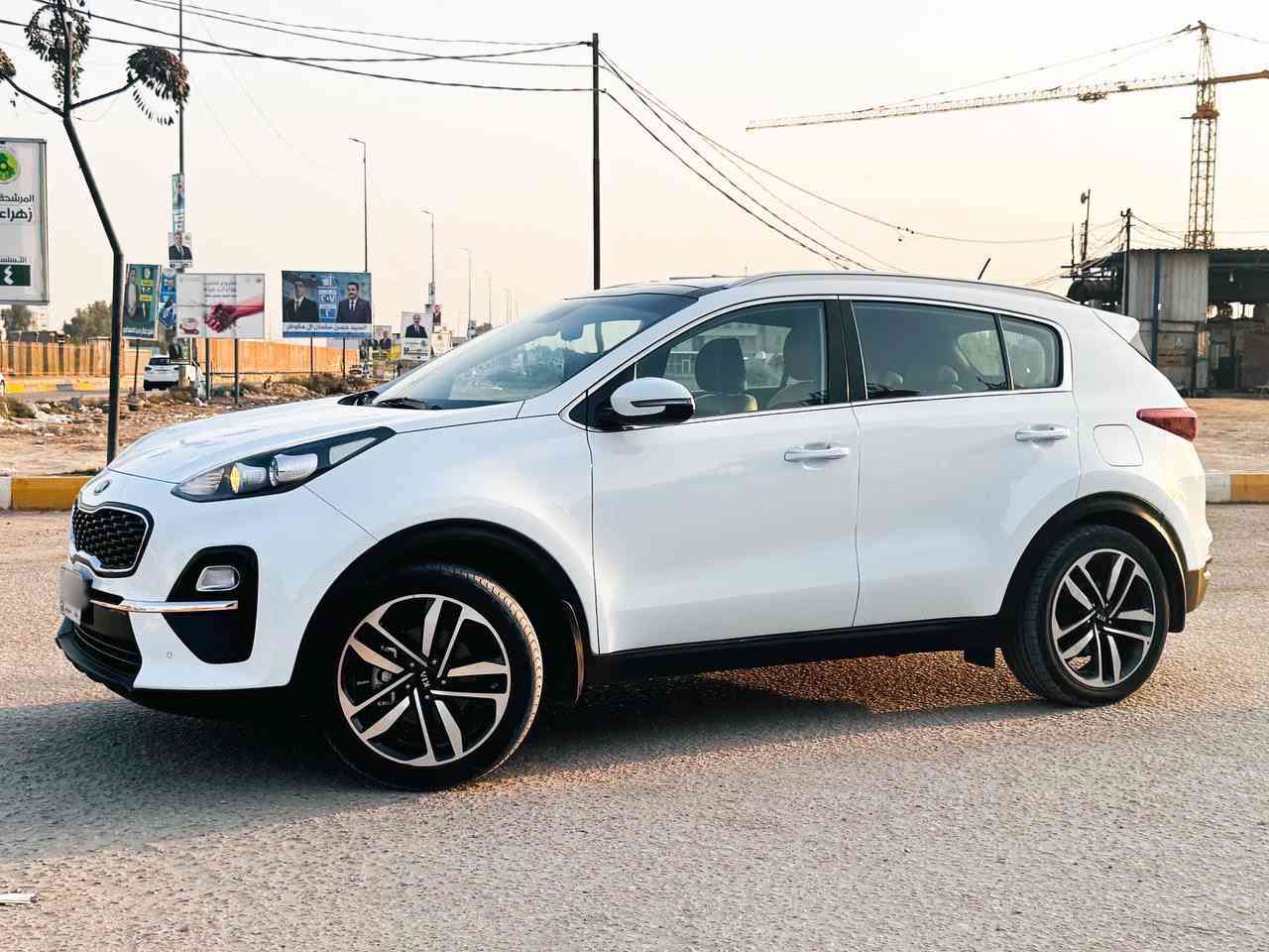 سلام عليكم
كيا سبورتج 2019  خليجي رقم بغداد كفالة عامة سونار مرفق بالصور 
ماشية 160 الف

بانوراما

📍حساسات أمامية 
📍حساسات خلفية  
🔦 كشافات
✨️ اشارة في المرايا الجانبية
✨️ المرايا قابلة للطي كهرباء
🖥 شاشة 
📷 كاميرا
❄️ 2 قطع تبريد 
🚘 3 أوضاع القيادة Drive Mode 
للتواصل على الرقم 
whatsApp  
***********
***********
السعر / 195 ورقه وبيها مجال 
مكان السيارة بغداد
