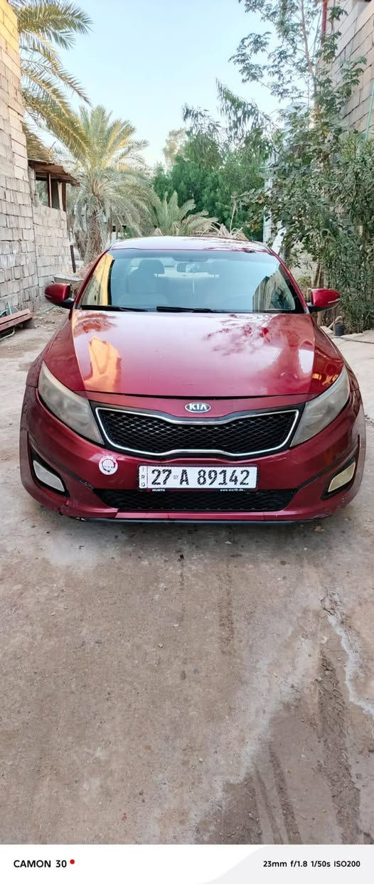 مكلف بل نشر
رجاءاً اقره المنشور قبل لا تتصل

السلام عليكم للبيع اوبتيما  وارد امريكي 2015  سياره ضربتها جاملغ وبنيد بدون دواخل    ولباقي مكفول من ضربه وصبغ  ولجراد ولخياسات  سياره كله جاهز سياره مكينه 2400 GDIصار سبوع من شادها تبريد  مضومه شادها جديده سياره جاهزه  تحكم ستيرن جهتين رقم ذي قار  انكليزي بسمي سياره احلا من الصور  سعر120شراي يتصل للعلم مكاني بصره.  ***********
رجاء لموشراي لايكسر بحلال لناس سياره متعوب عليها
