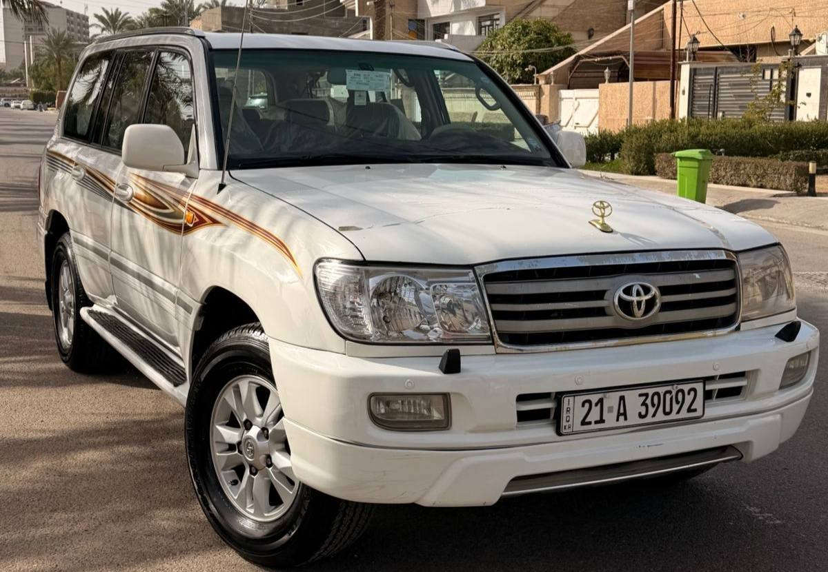 لاندكروز 2006 GXR فول مواصفات
 فتحة
ثلاث قطع تبريد 
تطعيم صاج 
ثلاجة جكمجة 
شاشة وكاميرا 

🟪 السعر  :: الطلب في التعليقات ويوصلك مباشرة ✍️ 📩

وباقي المواصفات المعروفه باللاندكروز بيها قطعتين تبديل وصبغ مكان الشريط جاهزة بدون نقص رقم الجديد تحويل ثاني يوم 
 العنوان بغداد السيدية 

رقم صاحب سيارة
***********
