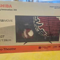 توشيبا 55 إنج • ستلايت داخلي • اشتراك 5 سنوات