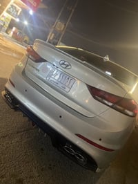 النترا 2017 امريكي حادثها فقط قبق الجنطه بدون ايرباك وبدون تبديل صبغ ن...