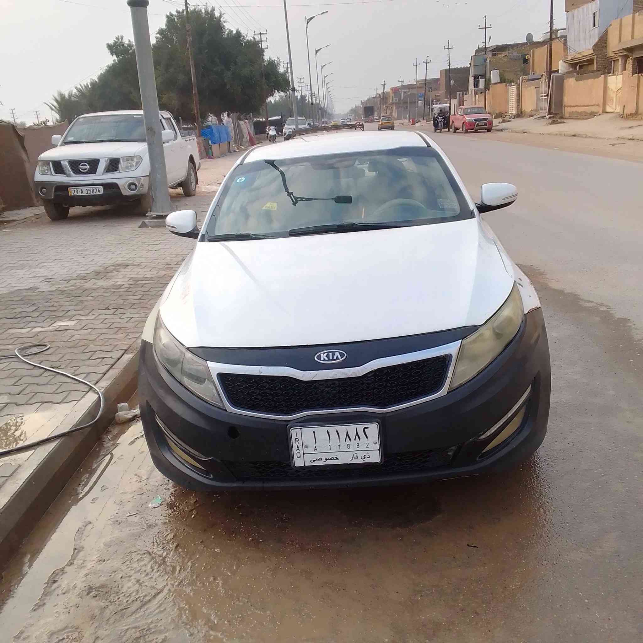 سياره وارد خليجي موديل 2013 أوبتما السياره بيهه صفحه قماره وجنطه مرشوشات وجنطه مرشوشه السعر 105 الاستفسار أكثر الاتصال على الرقم غير متواجد على الفيس 
***********
