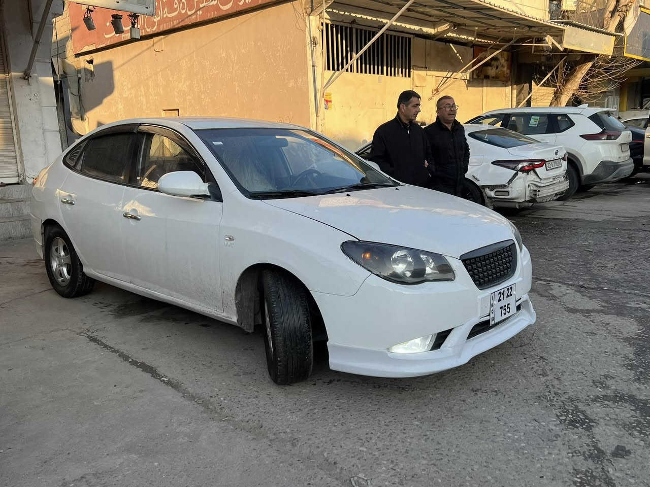 سلاوی خواتان لیبیت 
ئاڤانتی ٢٠٠٩ ئیکۆ 
لایت ناو رەش 
بەگلایت لێزەر 
تەبرید لەمس 
Abs  
ناوزەرد 
ئاوینە شەفت 
پێشو دوای سپۆرت 
کامل جوانکاریکی سادەی شازی بۆکراوە 
گیرو مەکینەی بەشەرت 
پێشوو دوای بەشەرت 
کەڤەر گۆراو بەشەرت 
سەقکەی دو پەلە بۆیاخی تیایە 
بە کامل ئەیفرۆشم بێ دەعم 
نرخی ٥٥ گەڵا 
شوین سلیمانی 
***********
