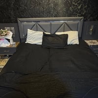 غرفه تركيه للبيع 5 قطع نضيفه كلش 90‎%‎ عنوان بغداد بـ 375 وبيها مجال 😍...