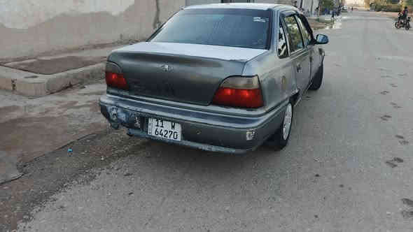 سلام عليكم دايو سلو موديل ١٩٩٤ رقمه بغداد بسمي تريد تحول تريد وكاله سياره جاهزه من كل نواحي تبريد شغال دفتر بانزين هم موجود مكان سياره كركوك داقوق سعر ٣٠ وبي مجال بسيط ***********
