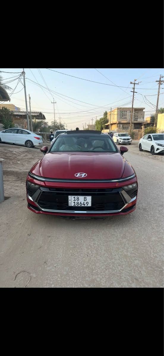 سوناتا 2024 امريكي حادثها بنيد و جاملغ و راجعات نفسهن محرك 2500 فول مواصفات بنوراما و بصمه و كشنات كهرباء و تدفئة و كامرات و فول للاخير و رقمها بابل معوقين السعر 170 مكاني بابل الرقم *********** حلة, بابل
