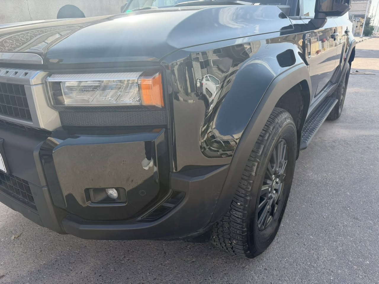 سلام عليكم تويوتا برادو مديل2025(فئهRO)سازز ضمان  كفاله عامه رقم بصره تحويل ماشيه 9000km مغلفه ppfنانو بلكامل السعر (465$)العنوان البصره الزبير حي الخطوه الاتصال ***********
