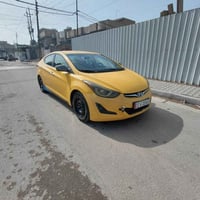 عندي الانتره  للبيع موديل 2014شكل 16السياره جديده حيل بيها حادث بس باب...