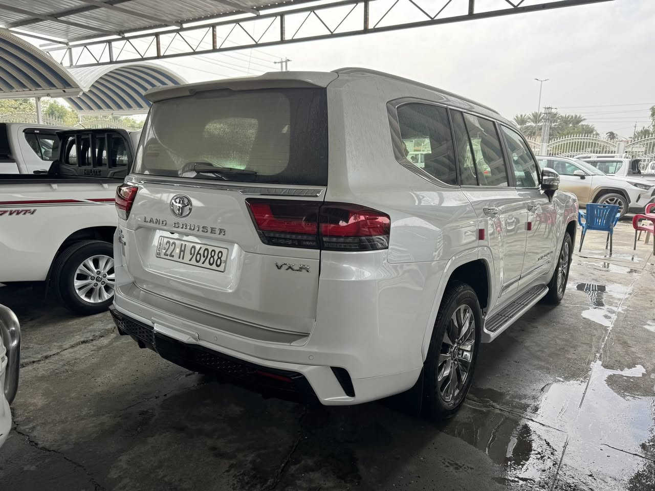 لاندكروز موديل 24 VXR ساز ام ضمان ماشيه 12 حقيقي توين تيربو فول مواصفات ابواب شفط ستيرن كهرباء معروف مواصفاتVXR مكفول من كلشي السعر 950 وبيه مجال ترهم مراوس لاستفسار ***********
