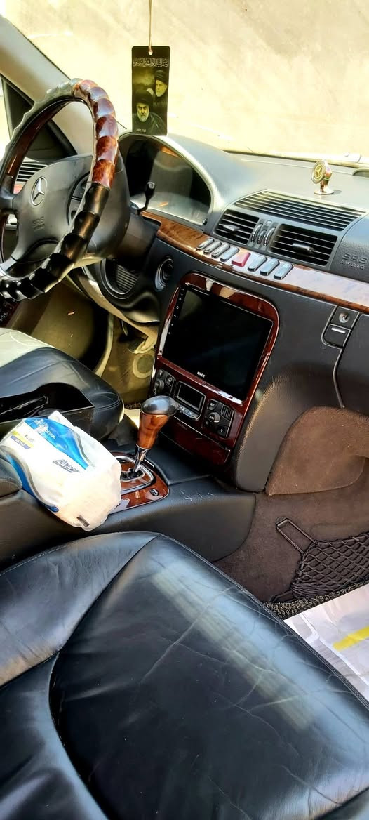 مارسيدس السلام عليكم
مرسيدس غواص w220 2001 s500 رئاسي 

م فول ومواصفات باب طويل وارد يابان بدون ضربة قويه فول مواصفات باب طويل

 السيارة نظيفة وجاهزة من كل شي  بلادية بدون اي تحوير او جطلات 

رقمها كركوك وكاله مفحوصه ٤٨ 

مكانها بالنجف الاشرف

للاستفسار اكثر والسعر بالخاص


**إذا كنت صاحب هذا الإعلان وتريد حذفه لأي سبب، رجاءا أرسل رسالة إلى الدعم الفني**
