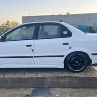 اسلام عليكم سمند ٢٠١١ السياره خير من الله رقم بابل انكليزي باسمي لا صب...