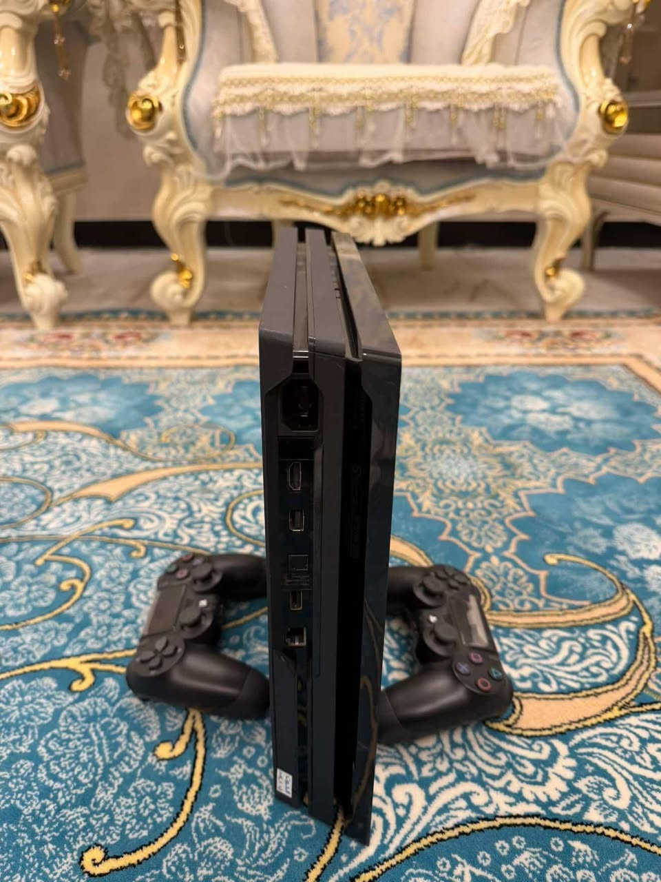 بلي 4 برو مهكر نضافه ٪90 جوستك=2 السعر:350:منقوش الرقم:***********
النجف الاشرف
