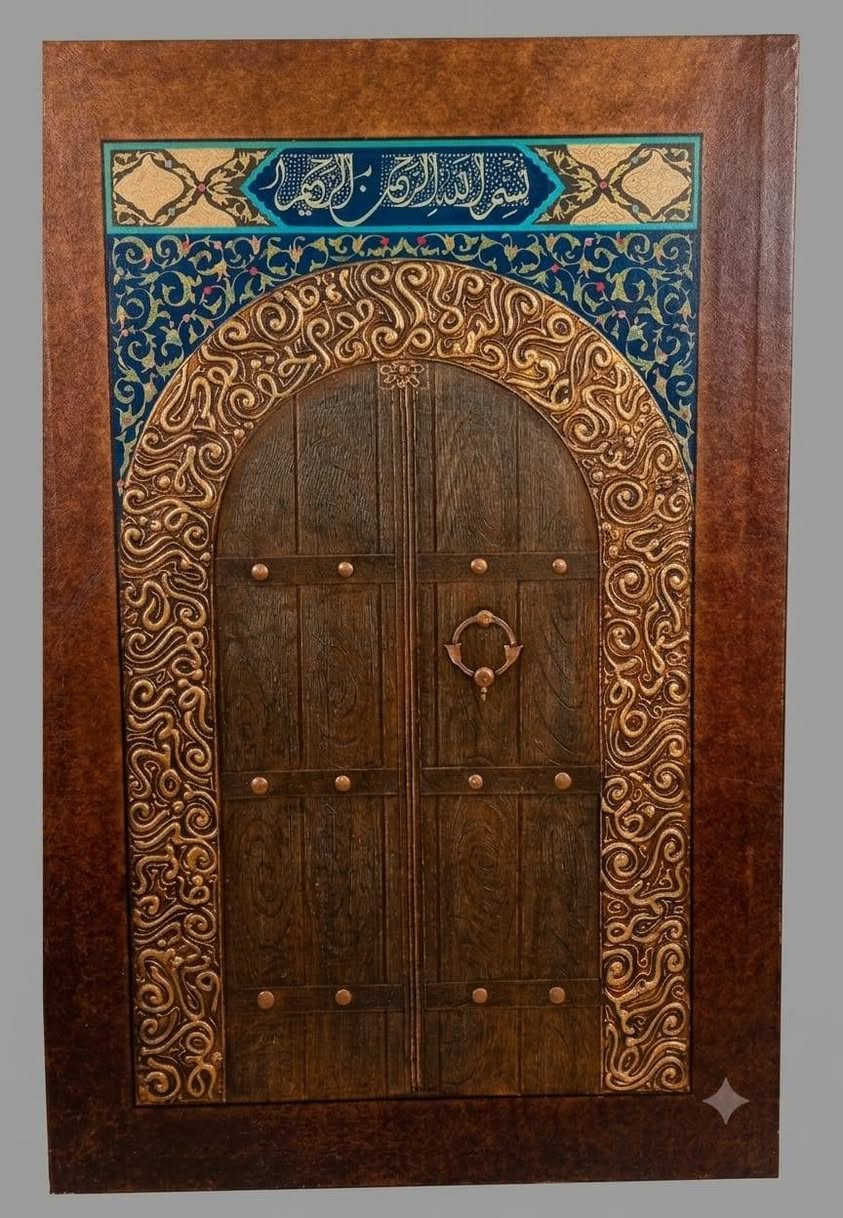 لوحة قديمة مرسومة على الجلد الطبيعي 
تجسد مهارة الفنان الدمشقي وابداعه 
قيشاني
اللوحة ارتفاع متر ونصف وعرض متر
اتمنى ان تنال اعجابكم


**إذا كنت صاحب هذا الإعلان وتريد حذفه لأي سبب، رجاءا أرسل رسالة إلى الدعم الفني**