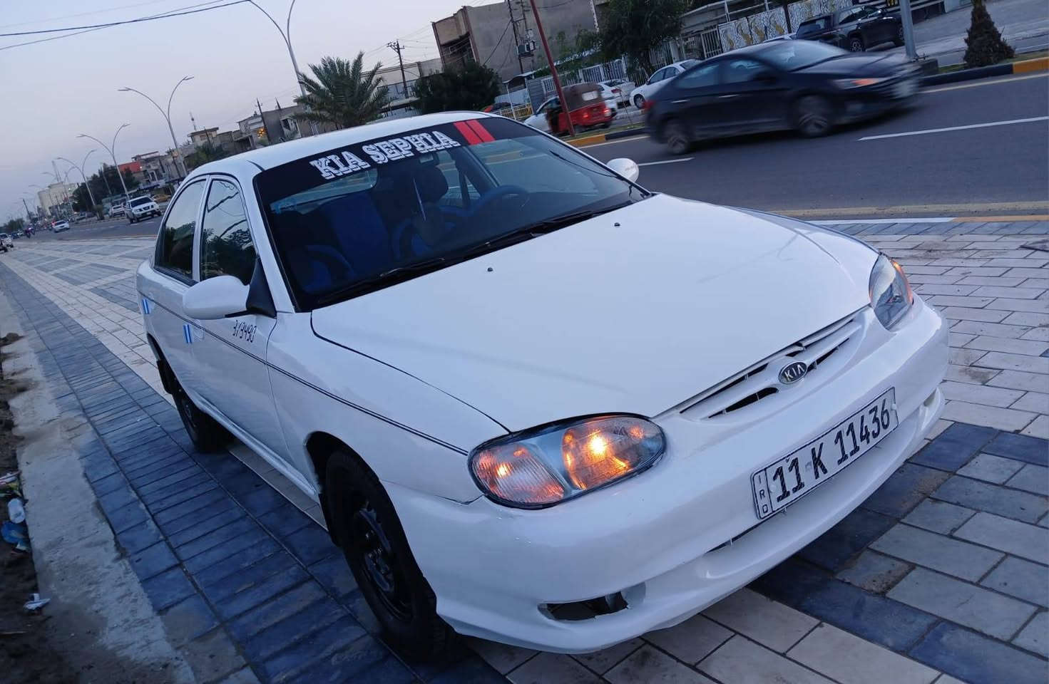 كيا سيفيا اوتوماتيك مكفوله من الظربه  مكينه المرغوبه المفتوح تدفئه تبريد 🥶 ثلج غرفته حلوه شاشه شغاله حداديه ممتازه كهربائيات شغاله تخم تاير السعر 44 مكاني بغداد دوره
***********
