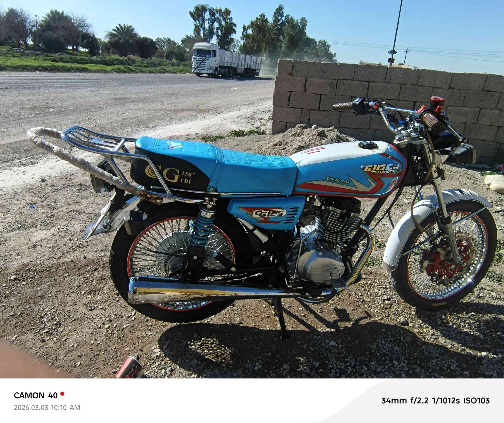 سلام عليكم 👋
ماطور غطاس لبيع أو مراوس موديل ٢٤✈️
باب أول شعله فول مكان طوز 
أخابرني عل رقم ***********
أو رسلني خاص
