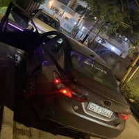 كامري 2024 se للبيع صور الحادث موجوده بل منشور  ماشيه 45 الف كيلو  مكا...