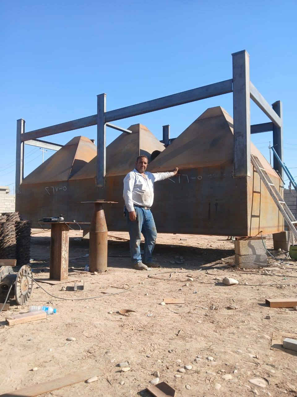 تصنيع فلتر رمل لمعمل إنتاج الاسفلت 
***********
***********
