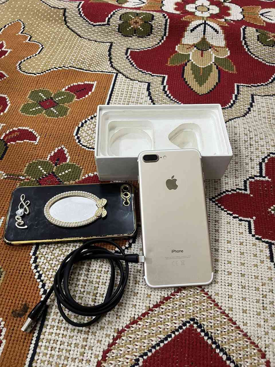 أيفون 7 بلاس ذاكره 128 بطاريه 73 سماعة المايك عطلانه السعر 75 الف الشراي يراسلني خاص مكاني العماره


**إذا كنت صاحب هذا الإعلان وتريد حذفه لأي سبب، رجاءا أرسل رسالة إلى الدعم الفني**