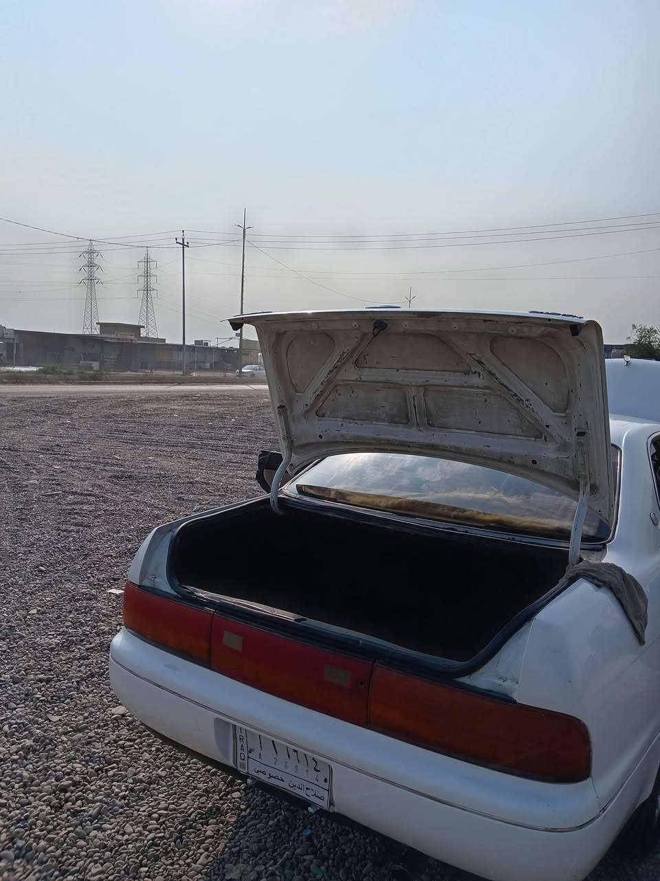 سلام عليكم ورحمة الله وبركاته
للبيع بطه متصل موديل ٩٣ رقم صلاح الدين الماني بسم الوالد سنويه نهايه ال ٢٧  وشرط التحويل ثاني يوم  وكاله ماسوي 
كير ومحرك كفاله مال  حاويه تبريد ثلج منضومه كلها جديده
حداديه كلها مسويها مانقصها كلشي غرفه جديده
تخم بطاين جدد  كشنات جدد تخم تاير كهربائيات كله شغاله سياره مال جناي
(( علمآ السياره كصه  قماره فقط  ))
والباقي مكفول وسياره جديده مال جناي
السعر ٥٥ وبيها مجال للشراي مكاني سامراء 
رقم الهاتف *********** الاتصال على هذا الرقم
