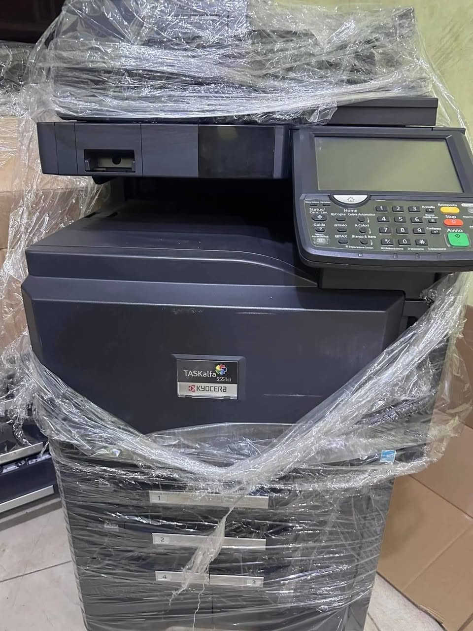 حلويات فيوتشر 🥇🫰👌😎

Kyocera Taskalfa 3551/5531ci 🖨️🔝👌💯🤩

العنوان 🏦 🏦 🏦 
المنصوره مدينة مبارك 🌟🌟🌟

للتواصل ☎️
فون..01092351340

واتساب🎞️
‏مراسلة حساب تجاري عبر واتساب. https://wa.me/201101937373


**إذا كنت صاحب هذا الإعلان وتريد حذفه لأي سبب، رجاءا أرسل رسالة إلى الدعم الفني**