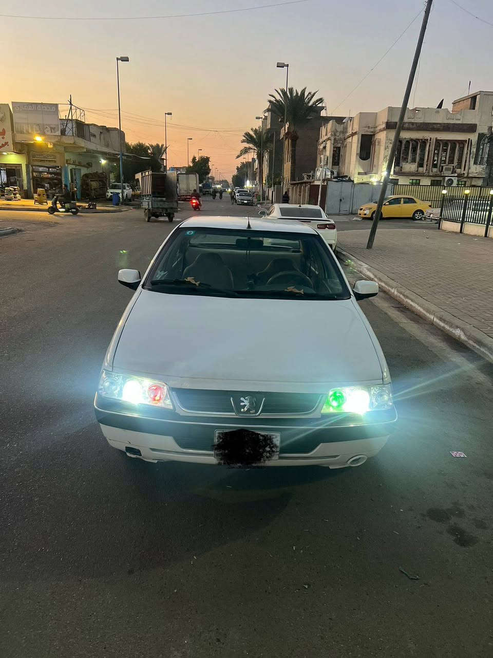 سلام عليكم بيجو لميس للبيع مكفوله 2012
رقم انكليزي جديد سنويه بسمي سياره اي نقص مبيها 
تبريد شغال 38وبيها مجال بسيط 
***********
بغداد
