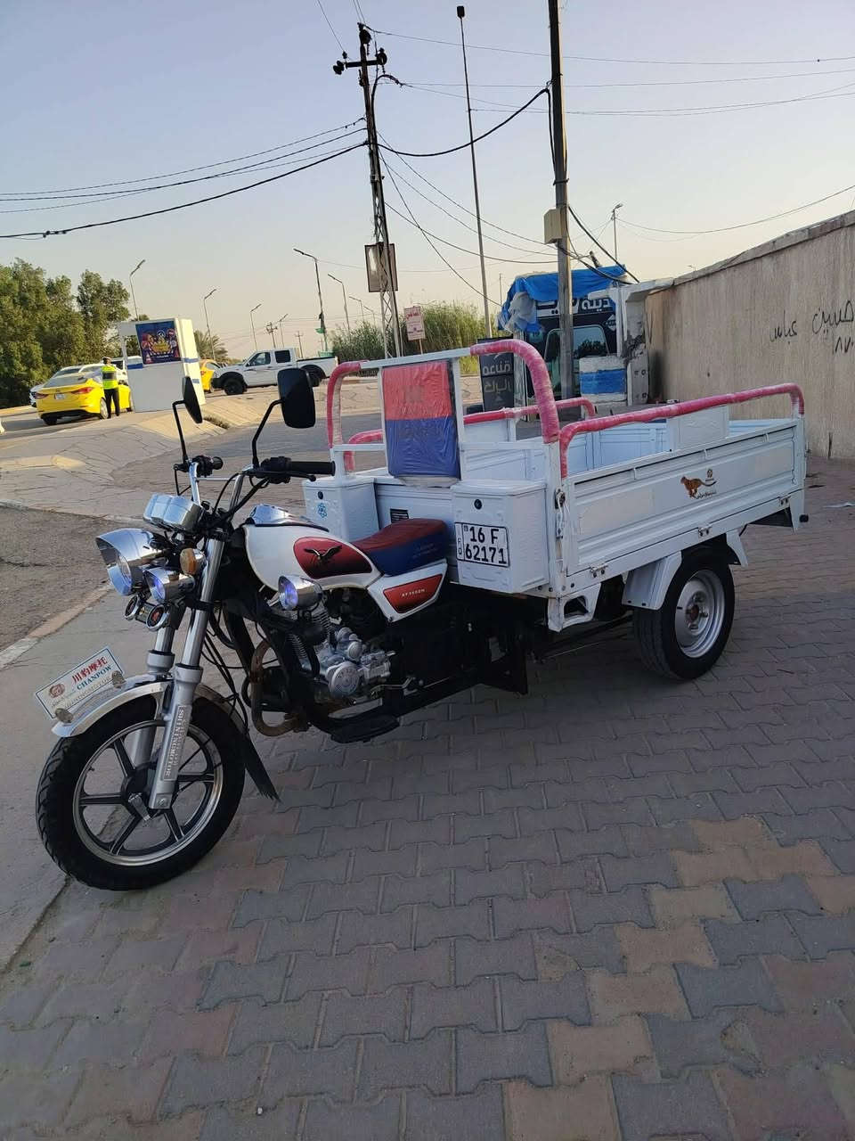سلام عليكم ستوته جمره فحل باب اول ويل صب للبيع رقم ابيض انكليزي مداورهه شوكت ماتريد مديل 2023 صارلهه شهرين من طالعه من الوكيل بعدهي ع سحك غراضهه كلهن موجودات سبيرهه ويل سبانه جكهه ستوته زلغه مابيهه كفاله عامه من كلشي كلهه شغاله مابيهه نقص كامله ومال جنيان مكانهه الديوانية خاص مامتواجد ***********
