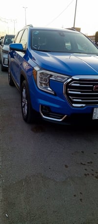 …. ‏ GMC تيران موديل (2024 )اللون فيروزي  المحرك (4 سلندر ) (1500) تير...