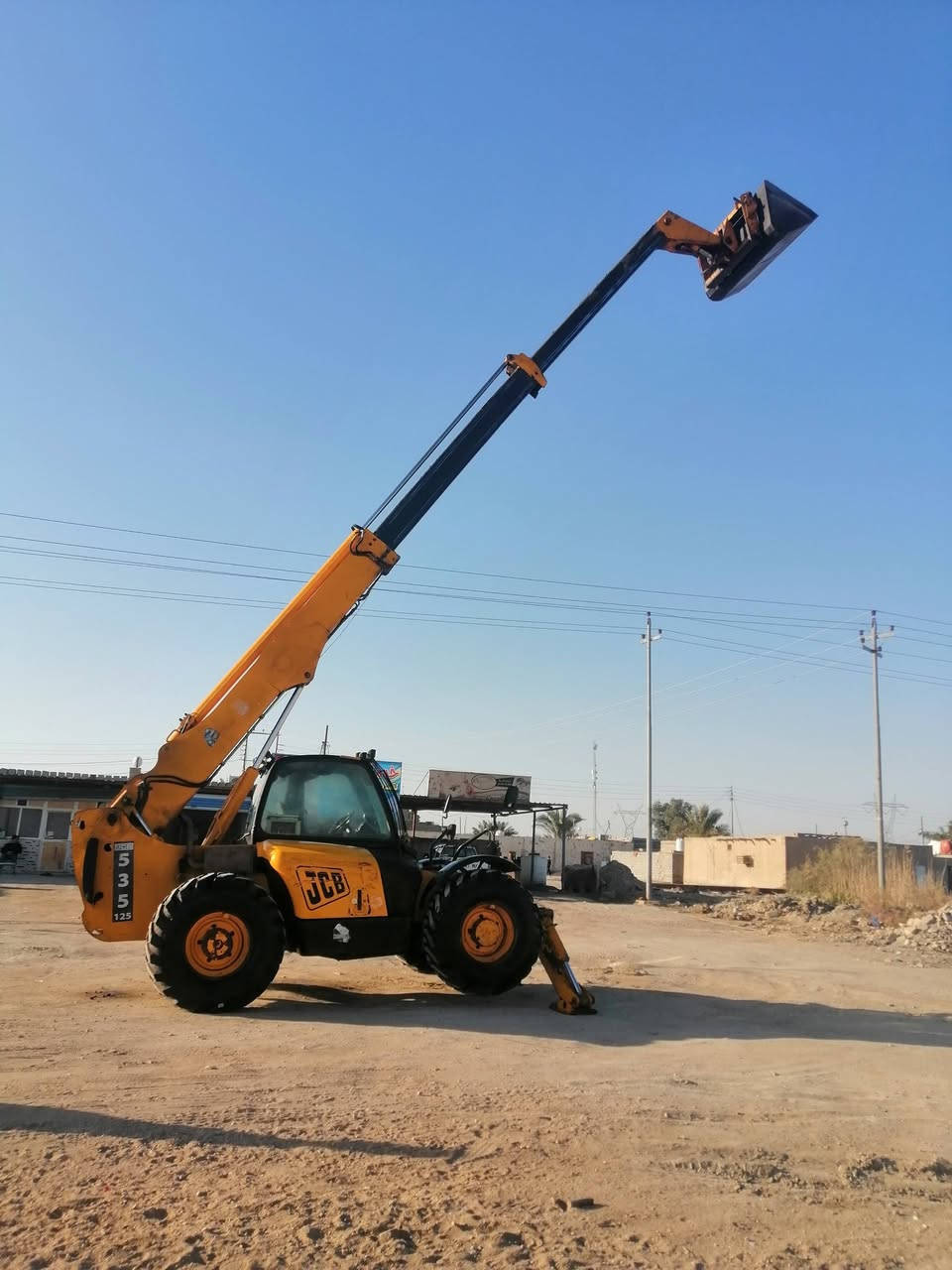 رافعه شوكيه 2005 رقم اربيل ***********
