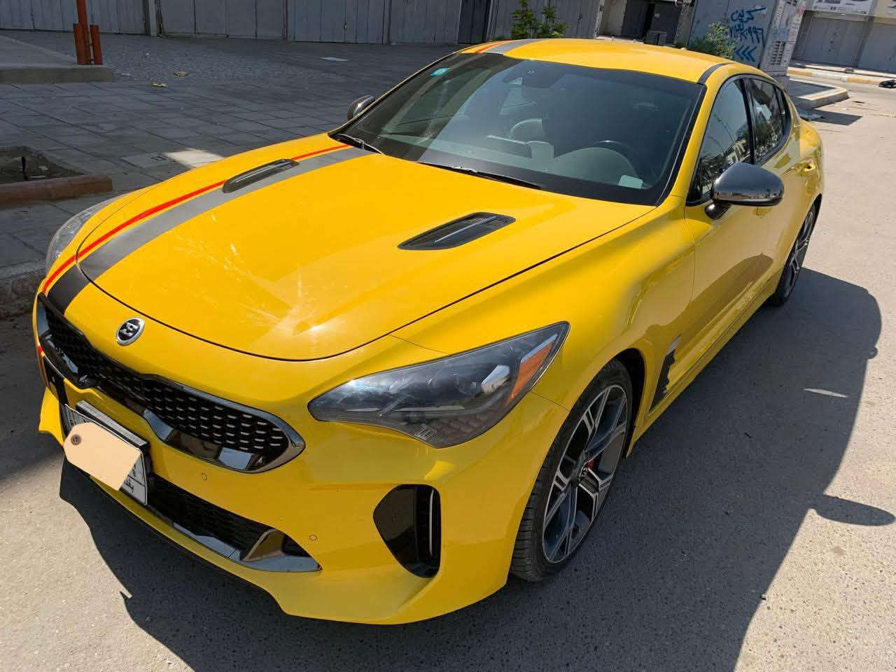 Kia stinger 2018
السلام عليكم 

كيا ستنكر 2018 6 3.3للبيع مواصفات الgt 

الحادث كما موضح بصور ماشيه 80الف ميل

والسعر 138$ للاستفسار *********** مكاني بغداد
