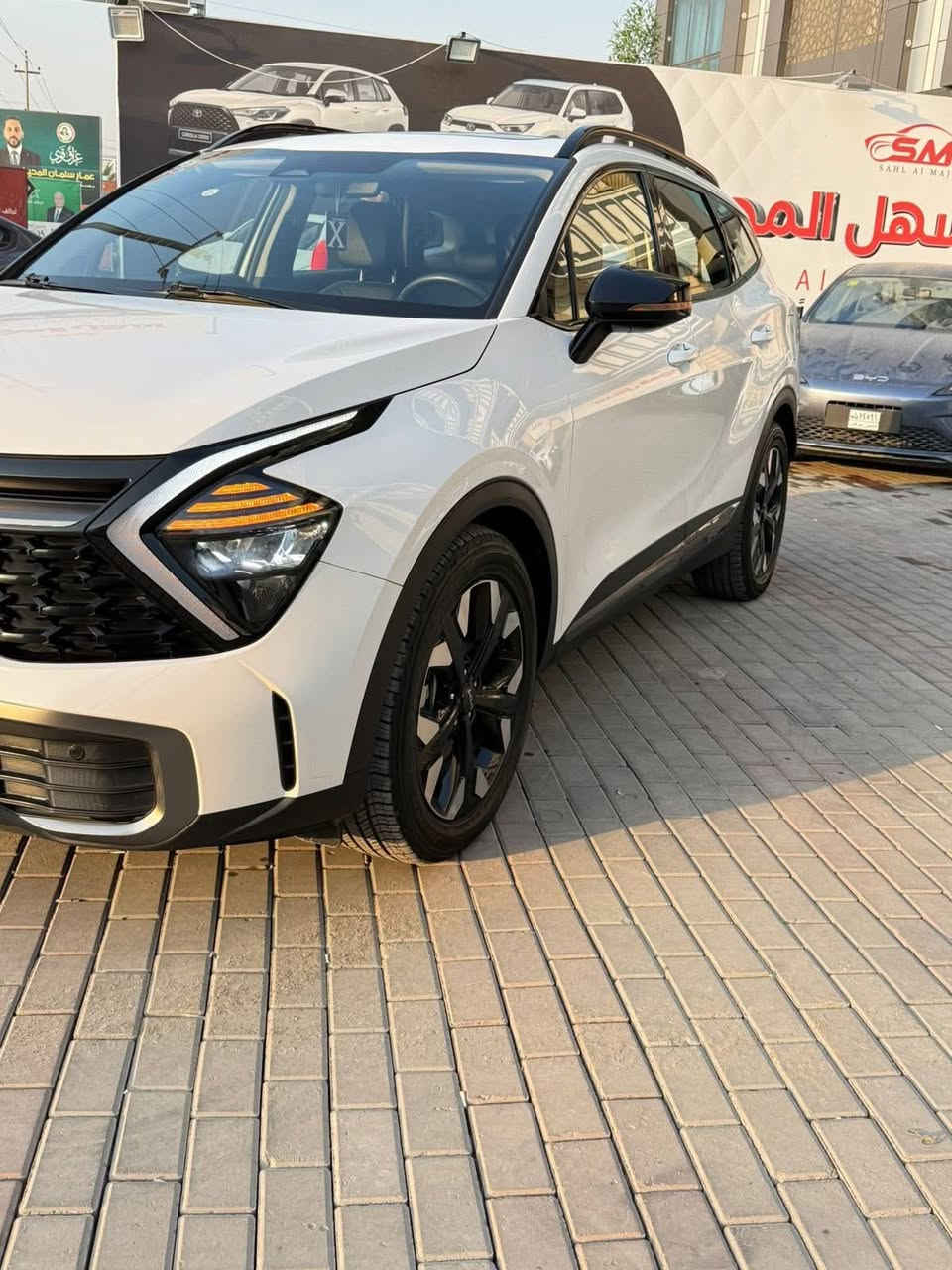 سبورتج 2022 

تجميع الصين 

عداد المسافه 15 الف فقط 

مواصفات فول vip 
شاشه متصله 
كير ماوس 
بنوراما 
جلد وكراسي كهرباء 
مواصفات اعلى من Gt line 
مكينه 2000 تيربو 
ويل حجم كبير 
شاشة اعطال 
شاشة تبريد لمس 

السعر (( ٣١ مليون ))

للاستفسار 
((***********)) واتس اب 
((***********))

@الجميع
